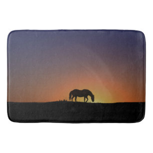 Beauful Horse Bath Mat