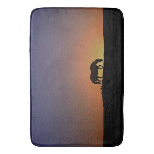 Beauful Horse Bath Mat (Voorkant Verticaal)