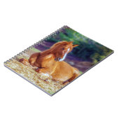 Beauful Horse Colt Notitieboek (Linkerzijde)