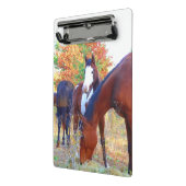 Beauful Horse Mini-klembord Mini Klembord (Angled2)