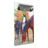 Beauful Horse Mini-klembord Mini Klembord (Schuin)