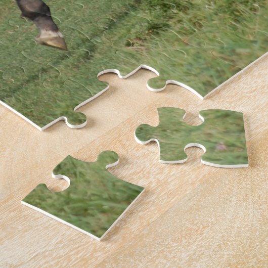 Beauful Horse Prancing Legpuzzel (Zijkant)