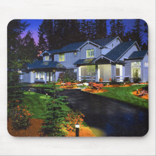 Beauful House Mouse Mat Muismat