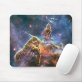 Beauful Hubble Afbeelding Mouse Mat Muismat (Met muis)