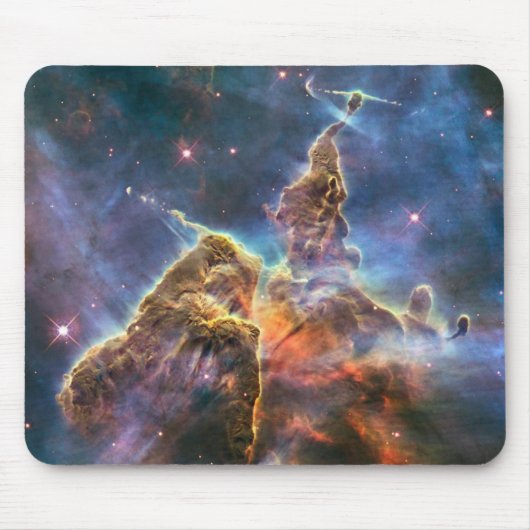 Beauful Hubble Afbeelding Mouse Mat Muismat (Voorkant)