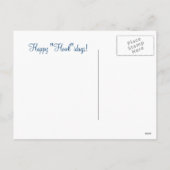 Beauful Husky Holiday Briefkaart (Achterkant)