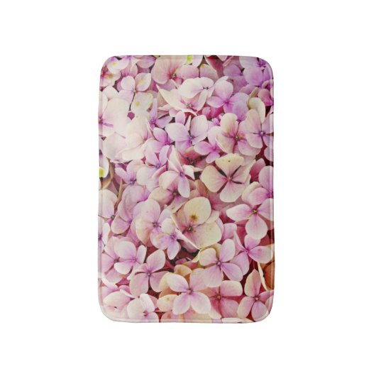 Beauful Hydrangea Flowers Badmat (Voorkant Verticaal)