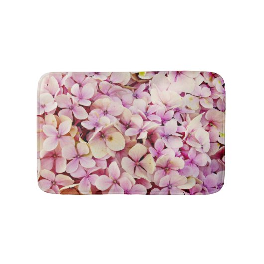 Beauful Hydrangea Flowers Badmat (Voorkant)