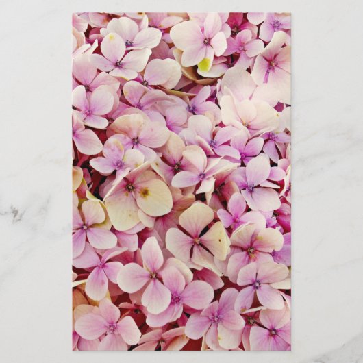 Beauful Hydrangea Flowers Briefpapier (Voorkant)