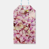 Beauful Hydrangea Flowers Cadeaulabel (Voorkant)