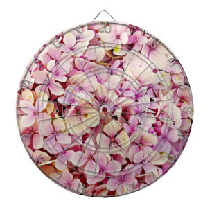 Beauful Hydrangea Flowers Dartbord