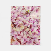 Beauful Hydrangea Flowers Fleece Deken (Voorkant)