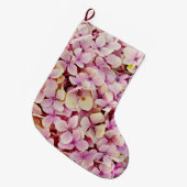 Beauful Hydrangea Flowers Grote Kerstsok (Voorkant (Hangend))