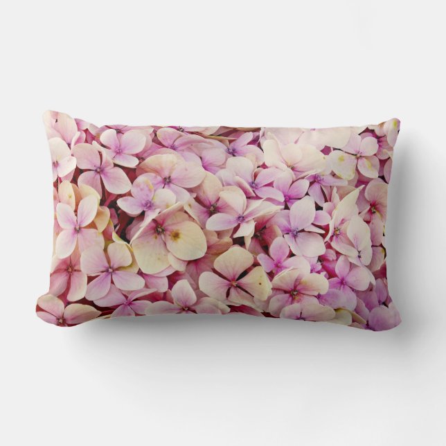 Beauful Hydrangea Flowers Kussen (Voorkant)