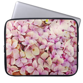 Beauful Hydrangea Flowers Laptop Sleeve