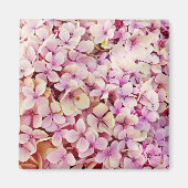 Beauful Hydrangea Flowers Magneet (Voorkant)