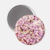 Beauful Hydrangea Flowers Magneet (Voorkant / Achterkant)