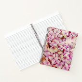 Beauful Hydrangea Flowers Notitieboek (Binnen)