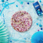 Beauful Hydrangea Flowers Papieren Bordje (Feest)