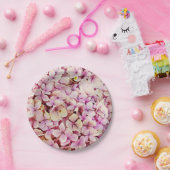 Beauful Hydrangea Flowers Papieren Bordje (Feest)