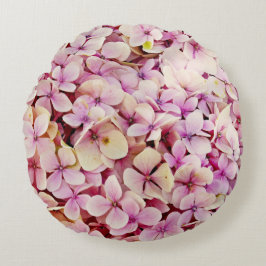 Beauful Hydrangea Flowers Rond Kussen