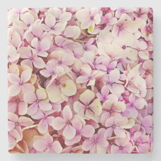 Beauful Hydrangea Flowers Stenen Onderzetter (Voorkant)