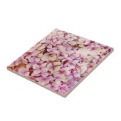 Beauful Hydrangea Flowers Tegeltje (Zijkant)