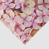 Beauful Hydrangea Flowers Tissuepapier (Detail)