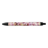 Beauful Hydrangea Flowers Zwarte Inkt Pen (Voorkant)