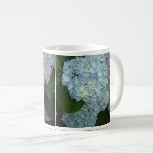Beauful Hydrangea-mok Koffiemok (Voorkant rechts)
