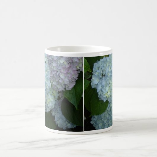 Beauful Hydrangea-mok Koffiemok (Center)