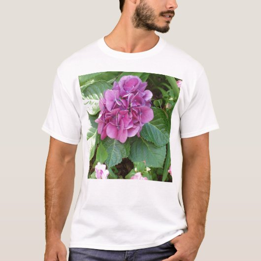 Beauful Hydrangea T-shirt (Voorkant)