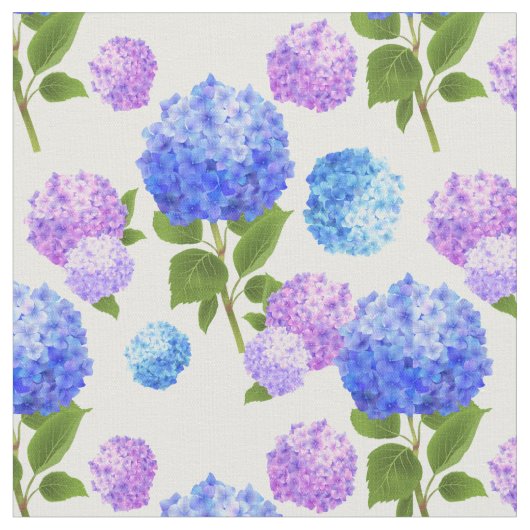 Beauful Hydrangeas Stof (Close Up)