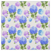 Beauful Hydrangeas Stof (Swatch)