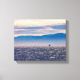 Beauful idyllic S.Laurent rivierafbeelding, Canada Canvas Afdruk