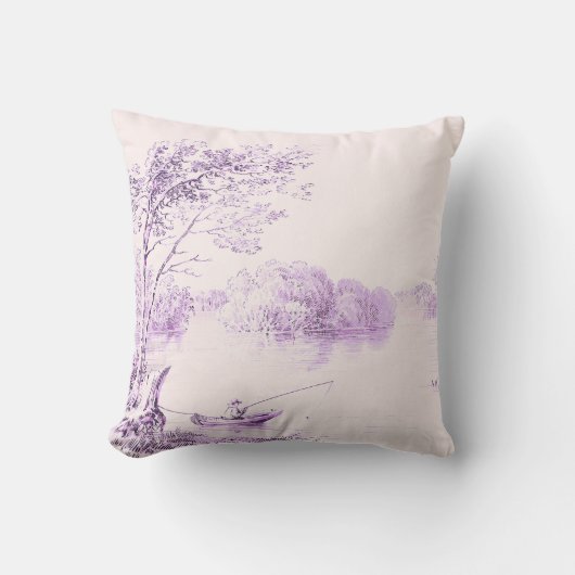 Beauful Illinois River Sierkussen (Voorkant)
