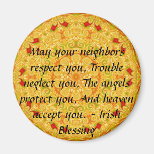 Beauful Irish Blessing - IERLAND Magneet