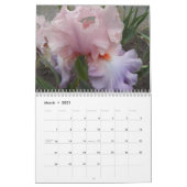 Beauful Iriss Floral Photographic Kalender (Mar 2021)