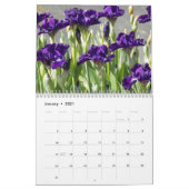 Beauful Iriss Floral Photographic Kalender (Jan 2021)