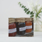 Beauful Jam Jars Briefkaart (Staand voorkant)