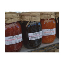 Beauful Jam Jars Briefkaart