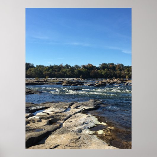 Beauful James River Poster (Voorkant)