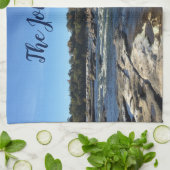 Beauful James River Theedoek (Gevouwen)