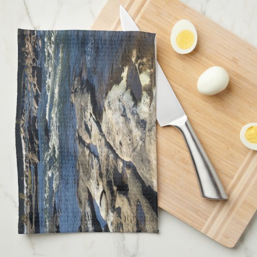 Beauful James River Theedoek (Quarter Fold)