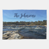 Beauful James River Theedoek (Horizontaal)