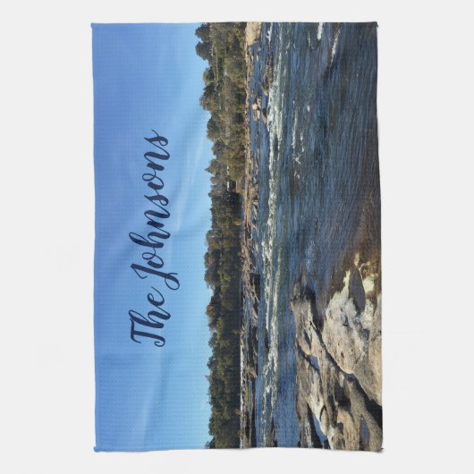 Beauful James River Theedoek (Verticaal)