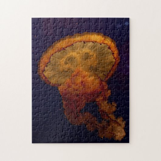 Beauful Jellyfish Foto Puzzle Legpuzzel (Verticaal)