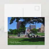Beauful Kansas City Briefkaart (Voorkant / Achterkant)