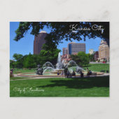 Beauful Kansas City Briefkaart (Voorkant)