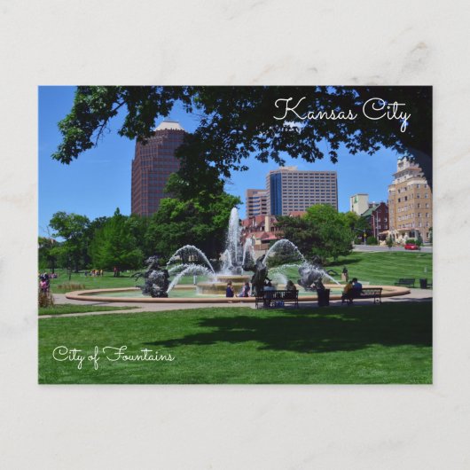 Beauful Kansas City Briefkaart (Voorkant)